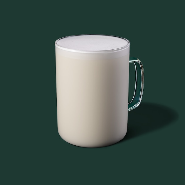 Starbucks Steamers: Kenikmatan Minuman Susu Panas Tanpa Kopi