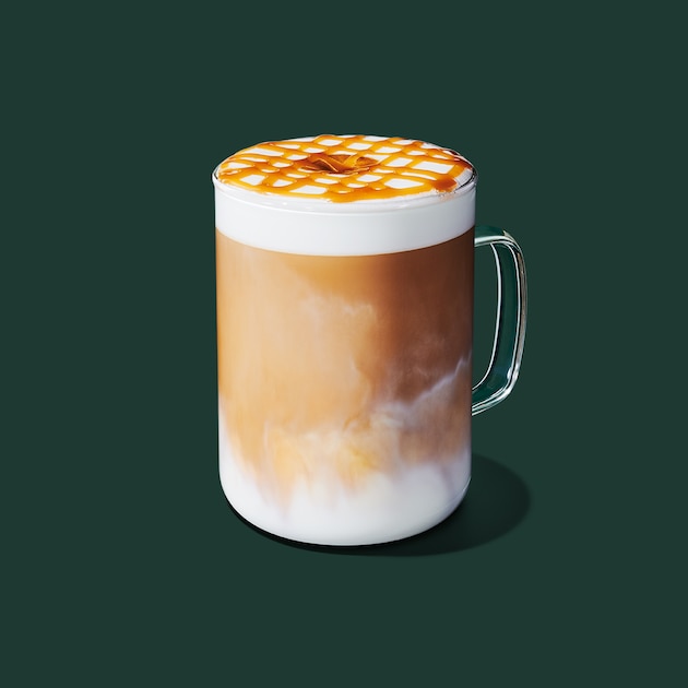 Starbucks Caramel Macchiato: Kelezatan Kopi dengan Sentuhan Karamel Manis