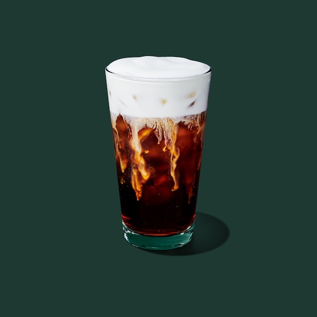 Starbucks Salted Caramel Cream Cold Brew: Perpaduan Dingin yang Menggoda