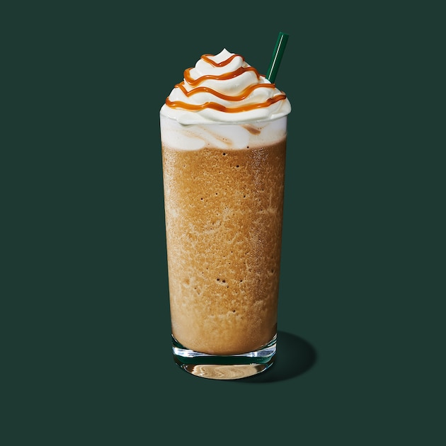 Starbucks Caramel Frappuccino: Manis dan Segar dengan Sentuhan Karamel