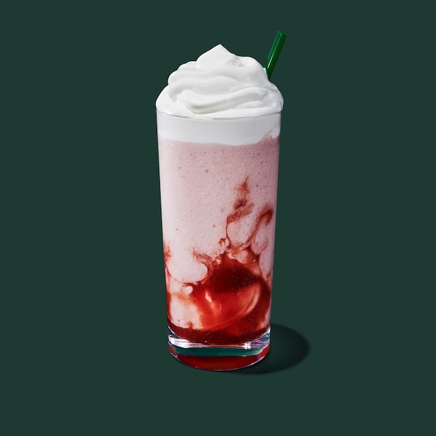 Strawberry Frappuccino: Kesegaran Buah Stroberi dalam Setiap Tegukan