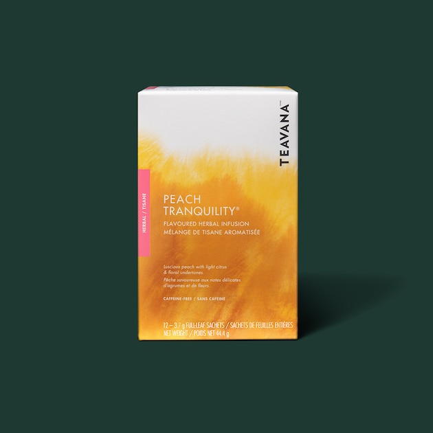 Starbucks Peach Tranquility: Kesegaran dan Ketenangan dalam Setiap Seruput