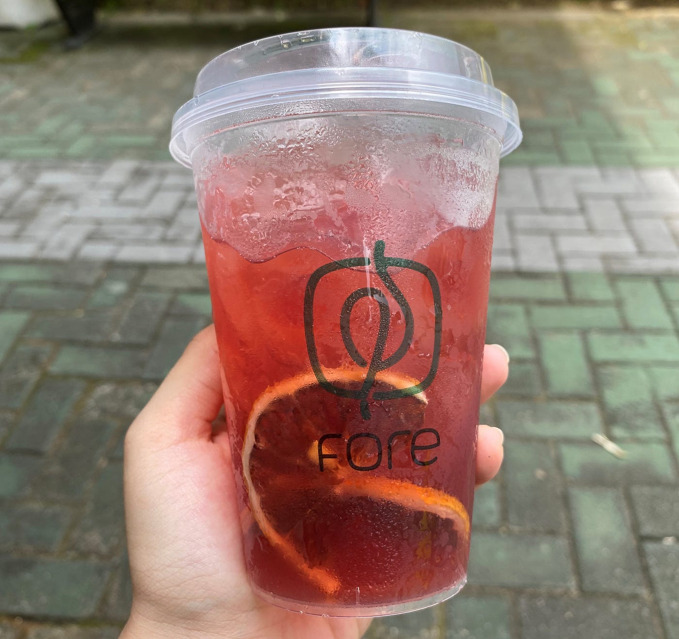 “Kecantikan Mekar Buah Hibiscus Fore”