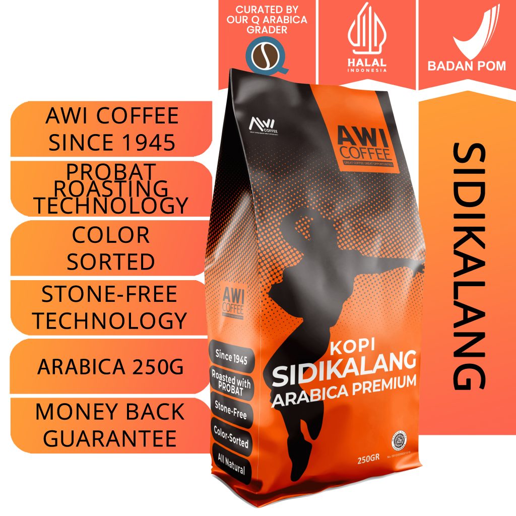 AWI COFFEE™ Kopi Sidikalang Robusta Premium: Cita Rasa Istimewa