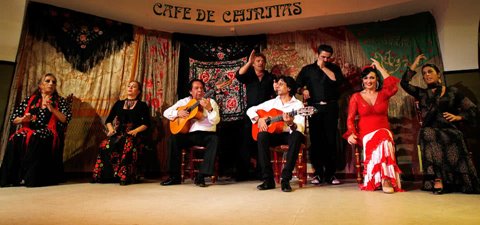 Café de Chinitas: Tempat Bersejarah dan Budaya di Madrid