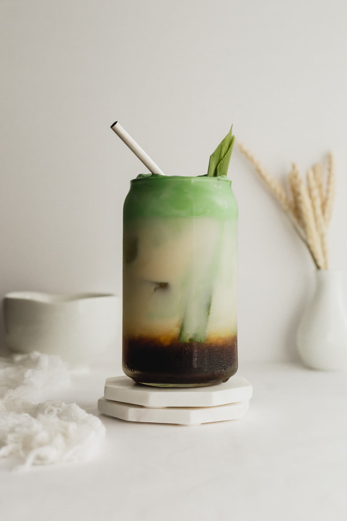“Deliciously Unique: Fore Pandan Coconut Latte”