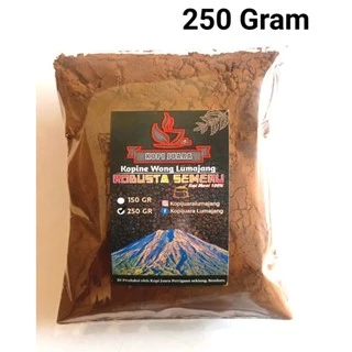 Eksplorasi Rasa Kopi Juara Kopine Wong Lumajang Robusta Semeru