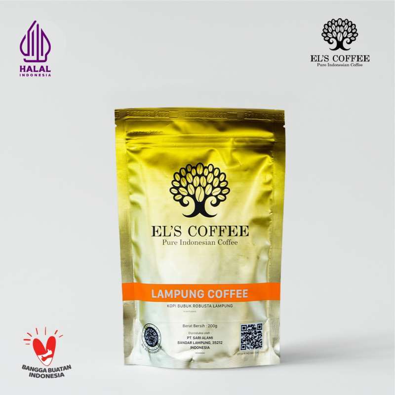 EL’S COFFEE Lampung Coffee Gold: Kopi Berkualitas dari Lampung