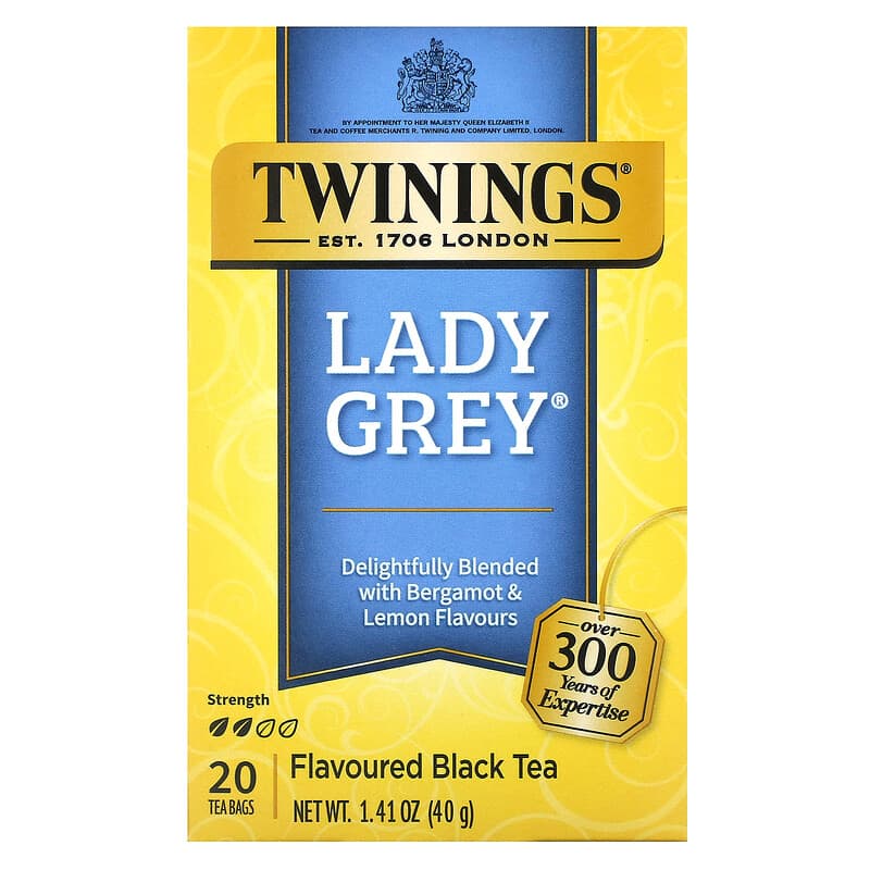 Fore Lady Grey: Teh Hitam Berkualitas dari Inggris