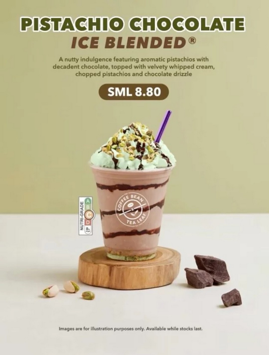 Indulge in the Decadent Fore Chocolate Ice Blended