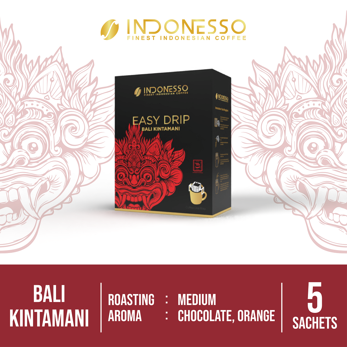 Kelezatan Kopi Drip Bag Bali Kintamani yang Otentik