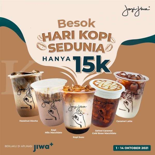 “Kelezatan Kopi Janji Jiwa Cappuccino”