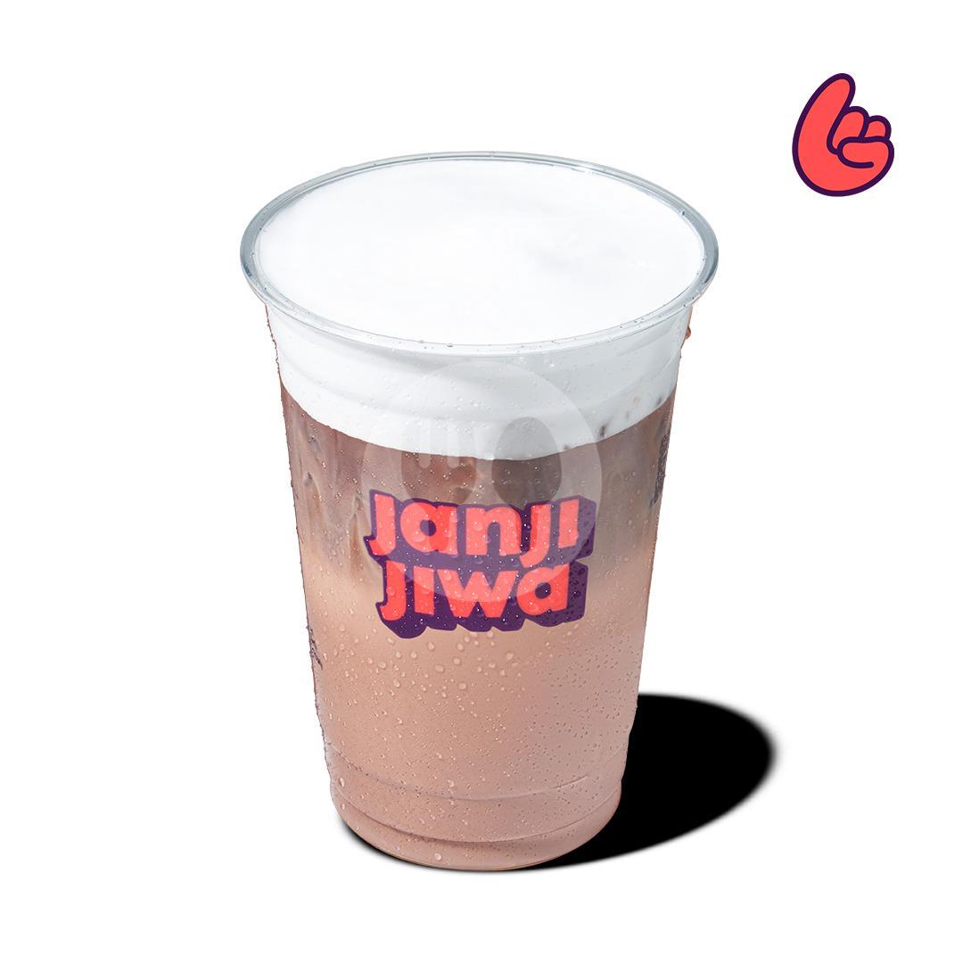 “Kelezatan Kopi Susu Caramel di Menu Kopi Janji Jiwa”