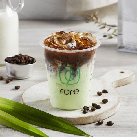 “Kenikmatan Kopi di Fore Café Latte”