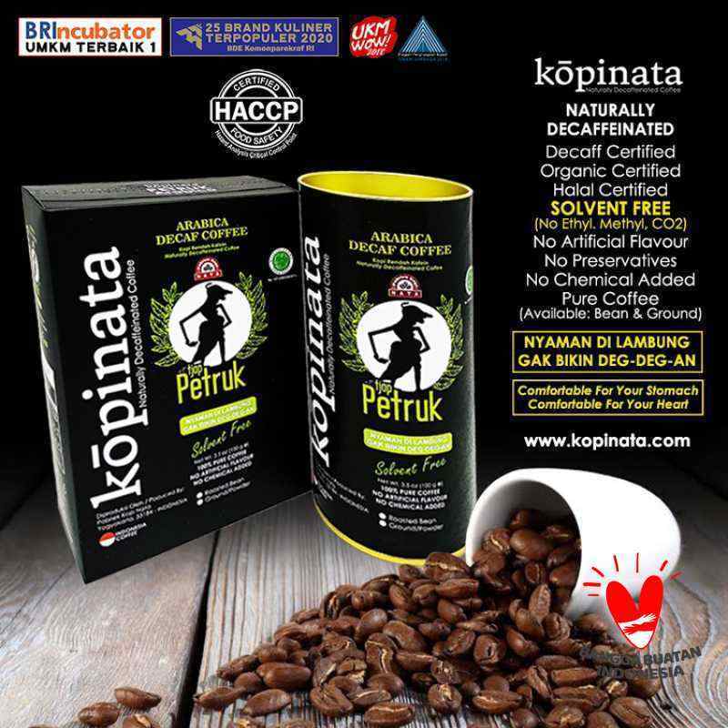 Kopi Arabica Organik Kopinata: Rasa Alami yang Berkualitas