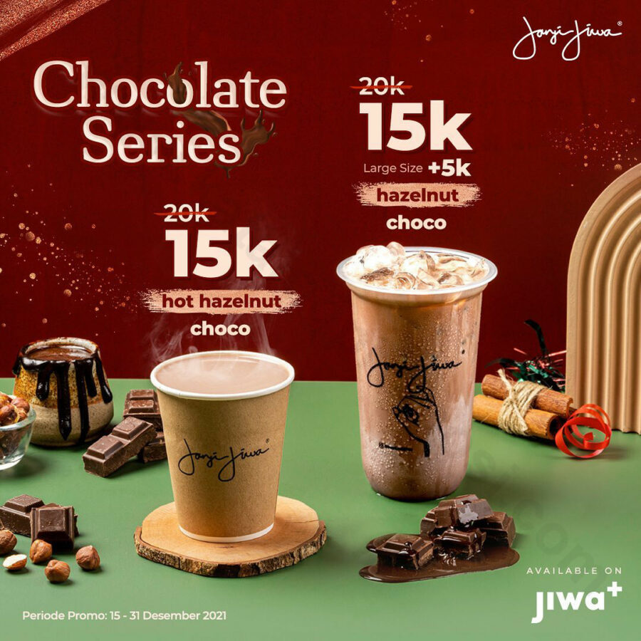 Kopi Janji Jiwa Chocolate Latte: Rasa Manis dan Lezat yang Menggoda