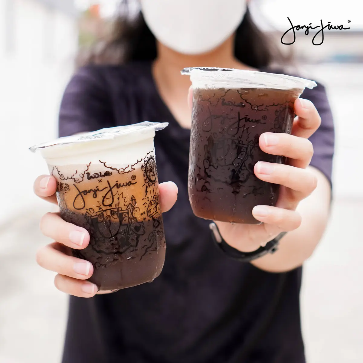 Kopi Janji Jiwa Cold Brew Gula Aren: Rasa Segar dan Nikmat