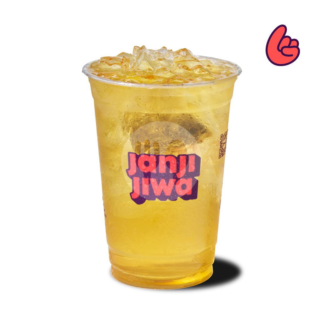 Kopi Janji Jiwa Lemon Tea: Rasa Segar dan Menyegarkan