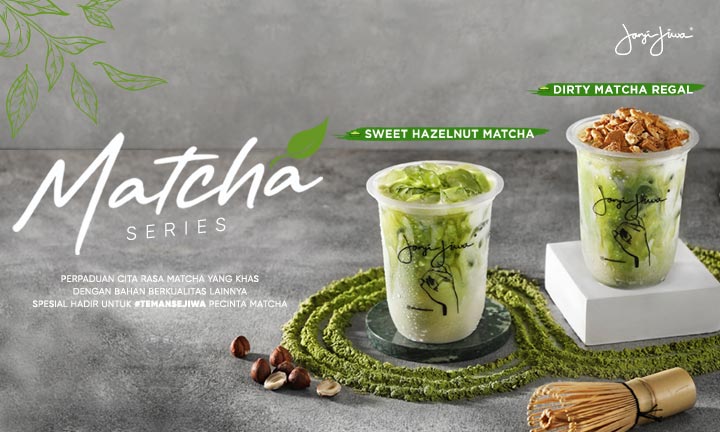 Kopi Janji Jiwa Matcha Latte: Rasa Segar dan Aromatik yang Menggoda