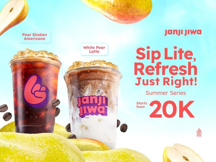 Kopi Janji Jiwa Red Velvet Latte: Sensasi Rasa Manis dan Lezat