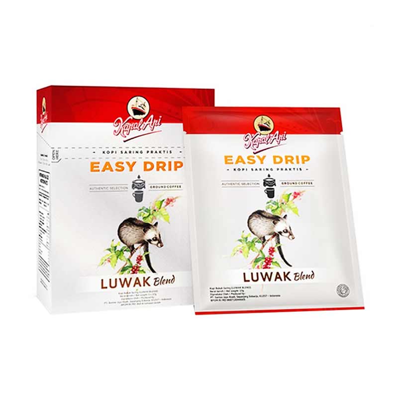 Kopi Kapal Api Luwak Blend Easy Drip: Pilihan Terbaik Anda