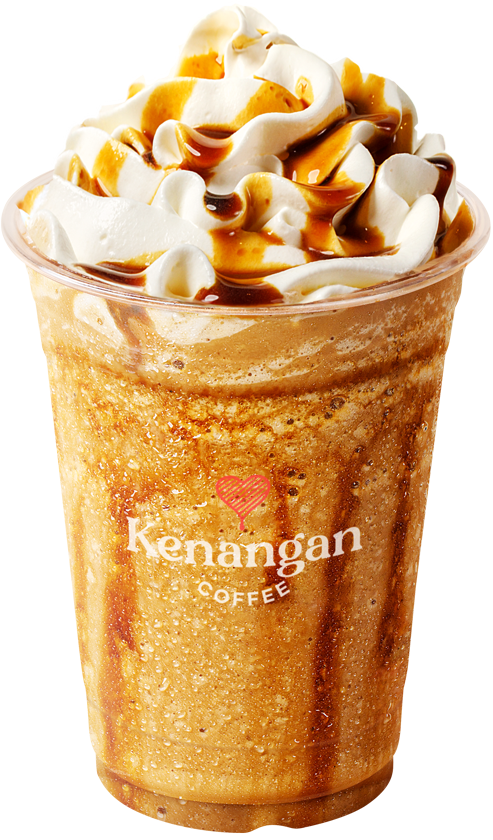 Kopi Kenangan Caramel Latte