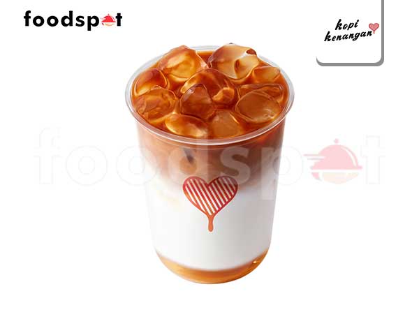 Kopi Kenangan Hazelnut Latte