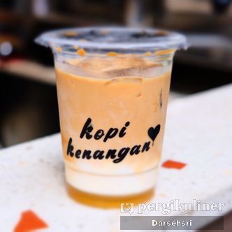 Kopi Kenangan Vanilla Latte