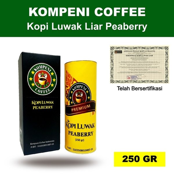 Kopi Luwak Liar Robusta dari Kompeni Coffee: Pilihan Terbaik