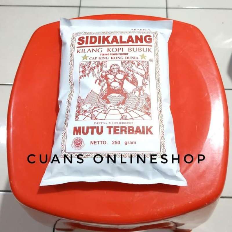 Kopi Sidikalang Cap King Kong Dunia: Pilihan Arabica Bubuk Terbaik