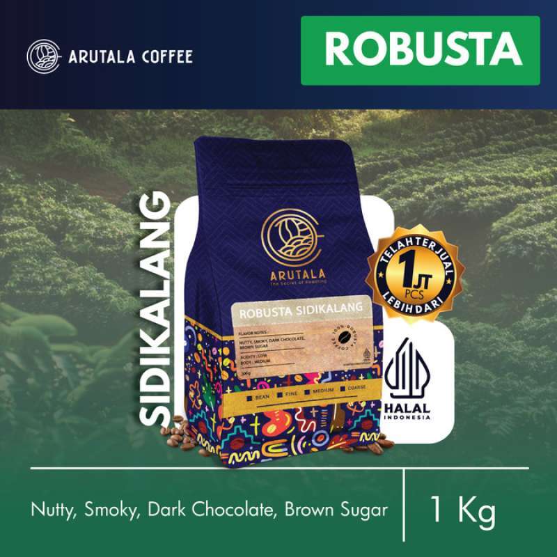 Kopi Sidikalang Terbaik ARUTALA: Robusta Pilihan dari Sidikalang
