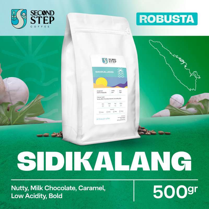 Kopi Sidikalang Terbaik Second Step: Pilihan Robusta Berkualitas