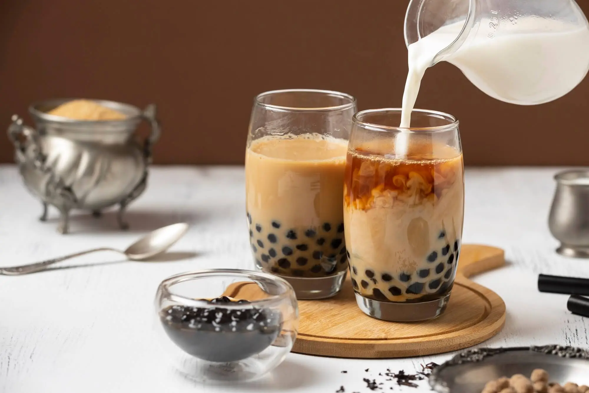 Kopi Susu Boba: Minuman Segar dengan Kombinasi Rasa Lezat