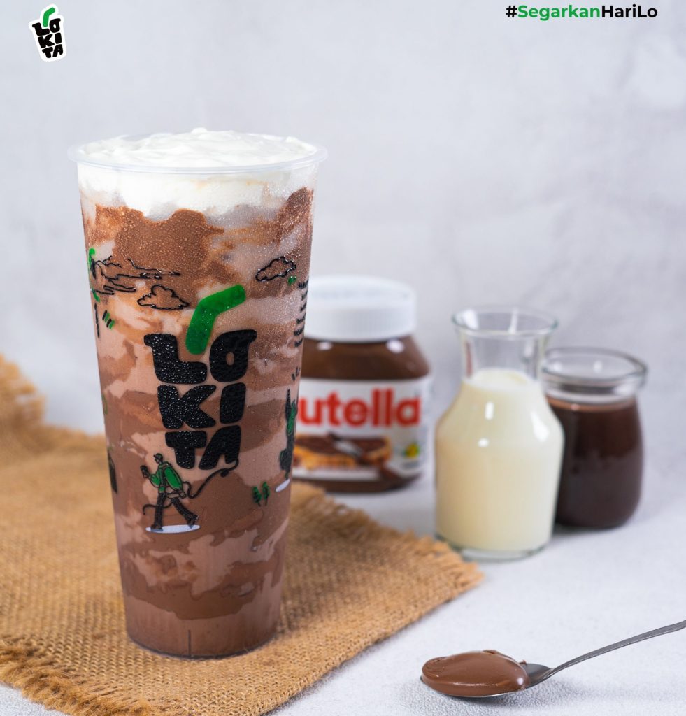 Kopi Susu Nutella: Sensasi Rasa Manis dan Creamy yang Menggoda