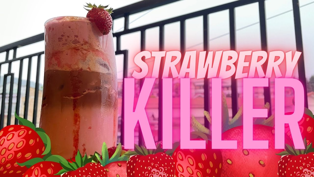 Kopi Susu Strawberry: Kombinasi Rasa Manis dan Segar yang Menggoda