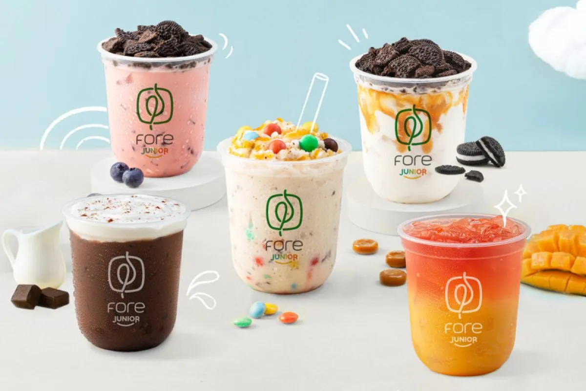 “Lezatnya Fore Choco Caramel Cloud: Sensasi Manis dan Gurih”