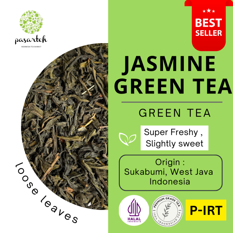 Manfaat dan Kelezatan Teh Hijau Jasmine “Fore Green Tea”
