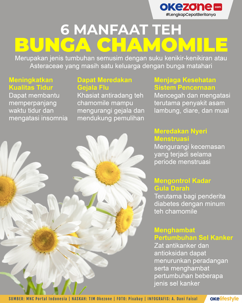 Manfaat Luar Biasa Dari Fore Pure Chamomile