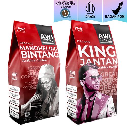 Minuman Awi Kopi Gayo KING JANTAN: Rasa Nikmat dari Aceh