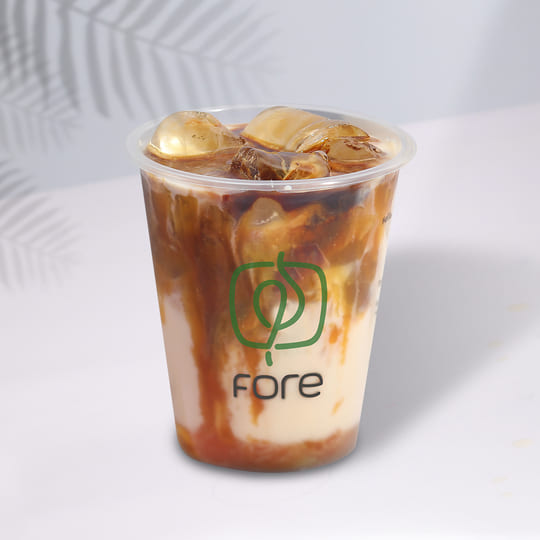 Minuman Hangat Unik: Nutty Oat Latte Fore