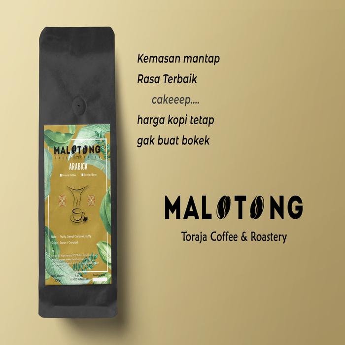 Minuman Malotong Kopi Arabika Toraja Balalambek Organik