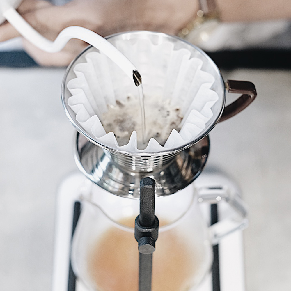 “Minuman Manis Fore Crème Caramel Tea”