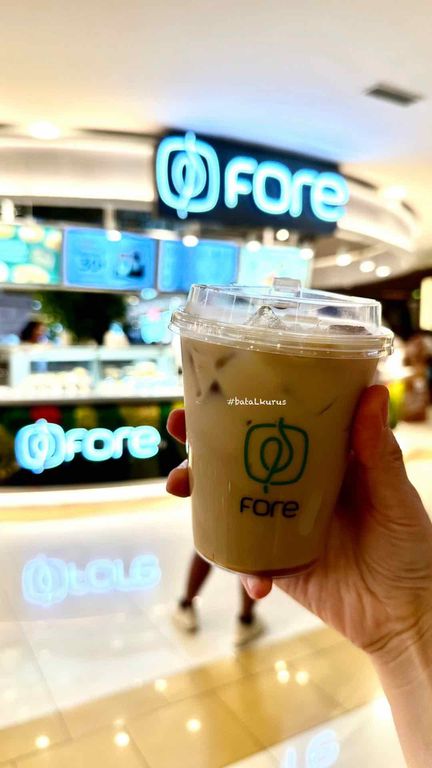 Minuman Oat Latte Kacang Terbaru: Fore Nutty Oat Latte