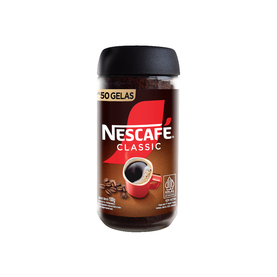 Nescafé Classic Kopi Instan Hitam: Rasa Tradisional yang Menggoda