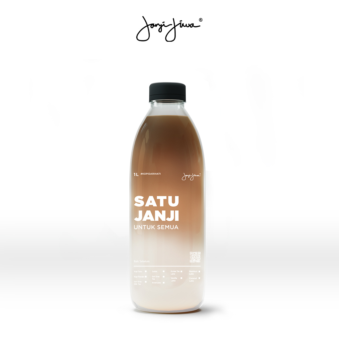 Nikmati Sensasi Caramel Latte di Menu Kopi Janji Jiwa