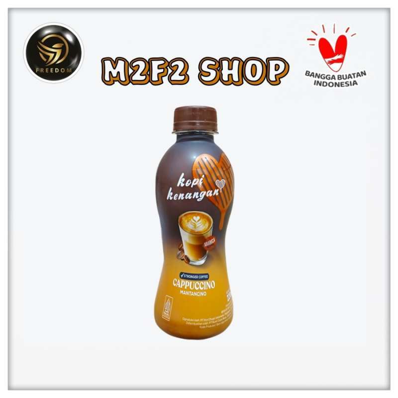 Nikmatnya Kopi Kenangan Cappuccino