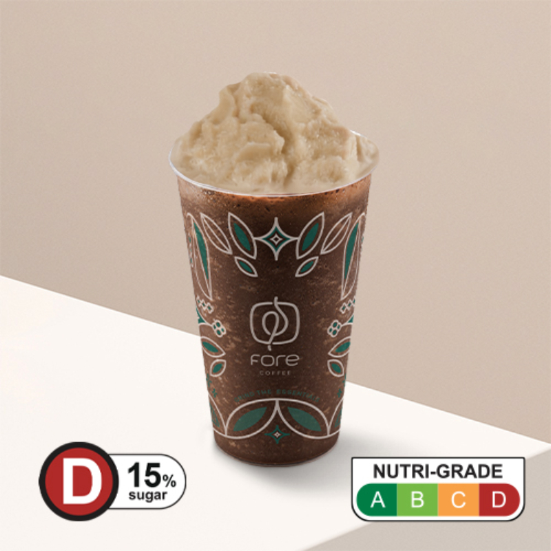 Nikmatnya Salted Caramel Mocha Fore