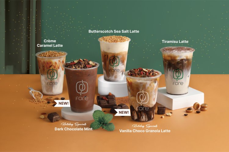 Nikmatnya Sensasi Fore Classic Latte yang Klasik