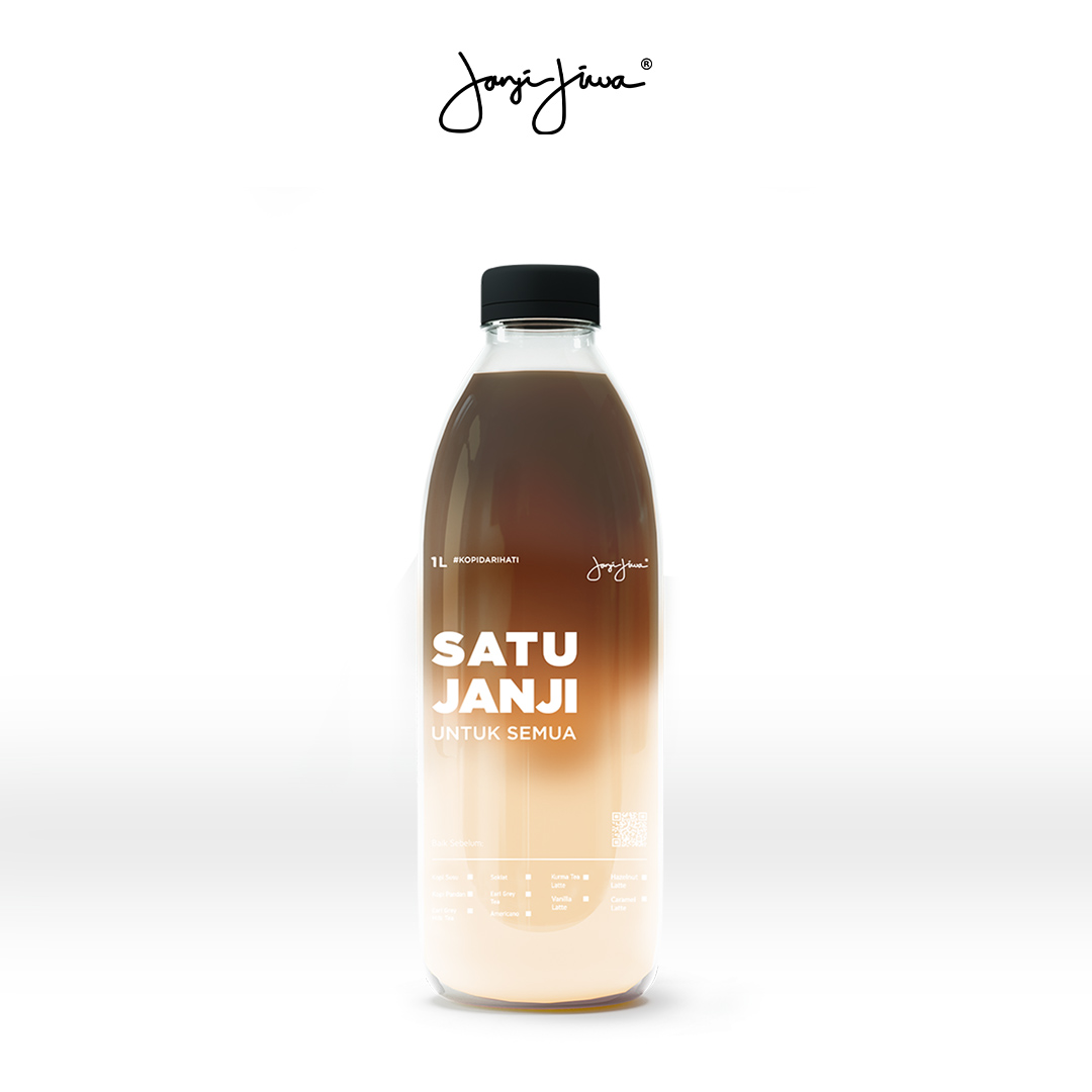 Nikmatnya Vanilla Latte di Menu Kopi Janji Jiwa