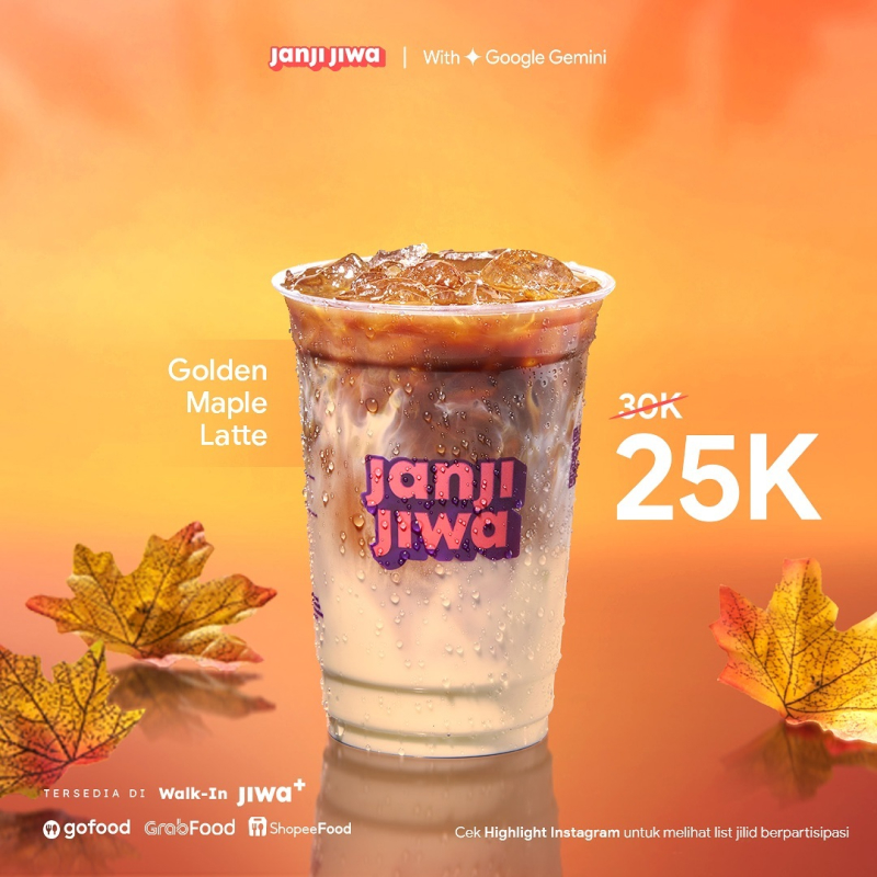 Penasaran dengan Kopi Janji Jiwa Latte?
